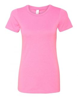 Next Level-Women’s CVC Short Sleeve Crew-6610